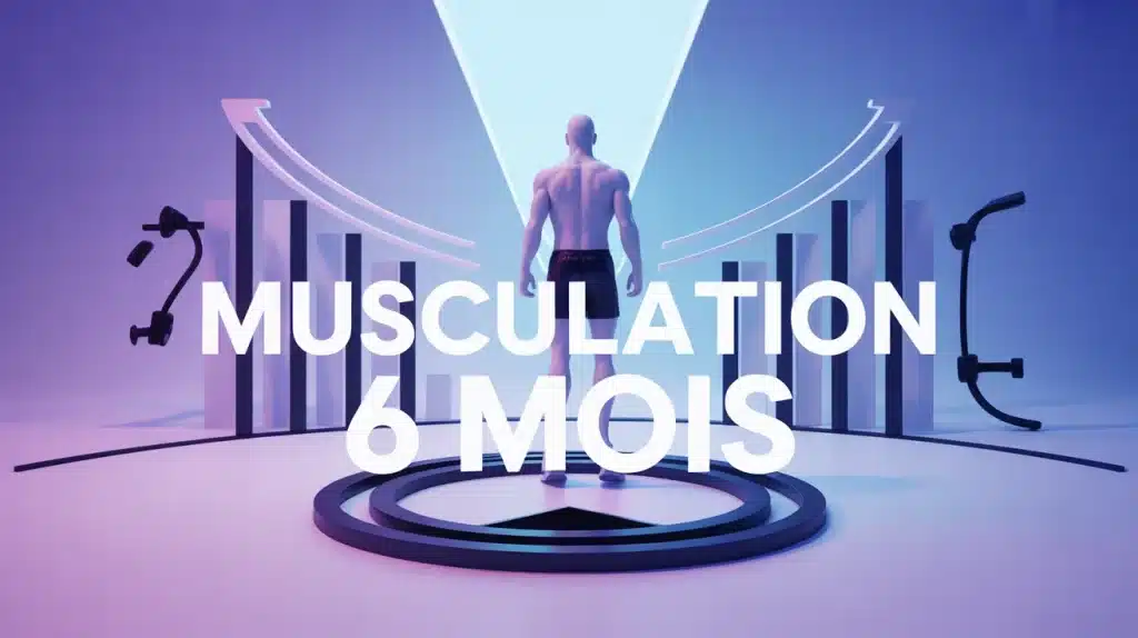 Musculation 6 mois : transformation réelle