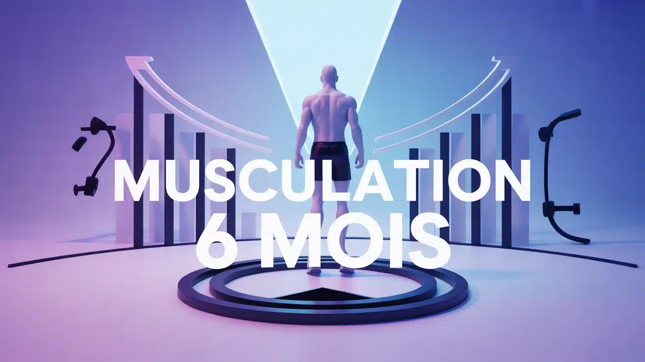 Musculation 6 mois : transformation réelle