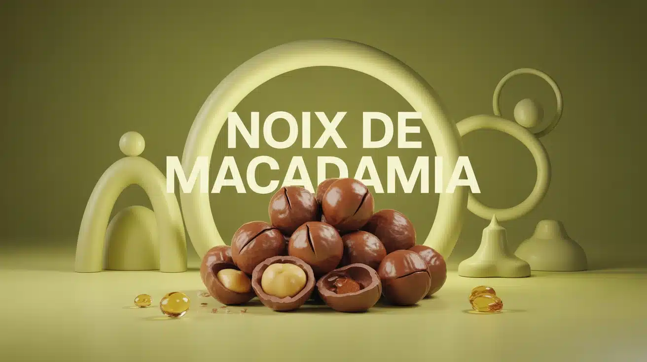 Noix de macadamia, bons lipides pour le cœur