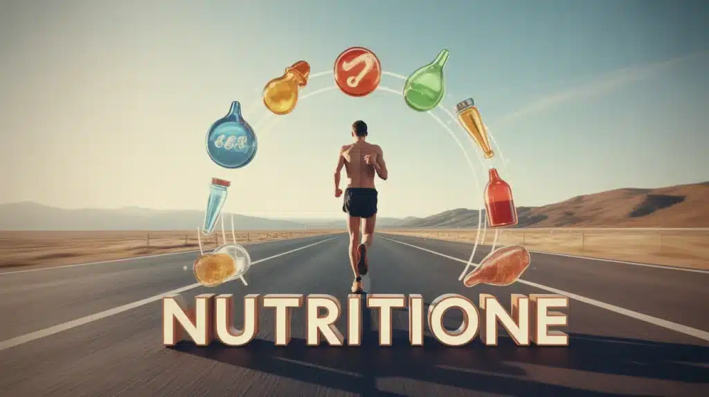 Nutrition course à pied : glucides et hydratation pour éviter le mur