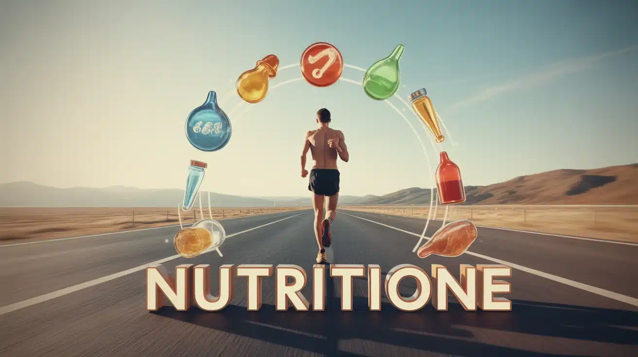 Nutrition course à pied : glucides et hydratation pour éviter le mur