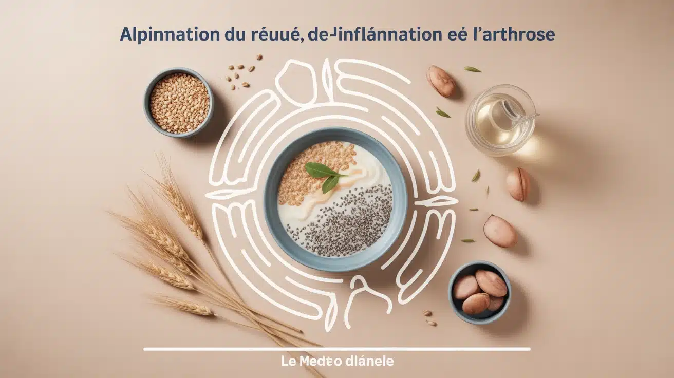 Petit déjeuner anti-arthrose au réveil, matin anti-inflammatoire