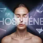 Phosphènes yeux fermés : flashs lumineux