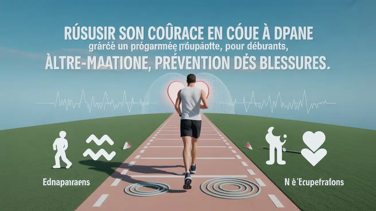 Programme course à pied débutant pour courir 30 minutes