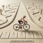 Programme entraînement vélo route PDF 4 cycles et 80/20