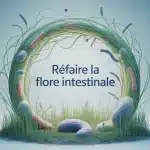 Refaire la flore intestinale : microbiote en équilibre