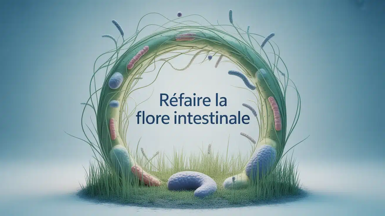 Refaire la flore intestinale : microbiote en équilibre