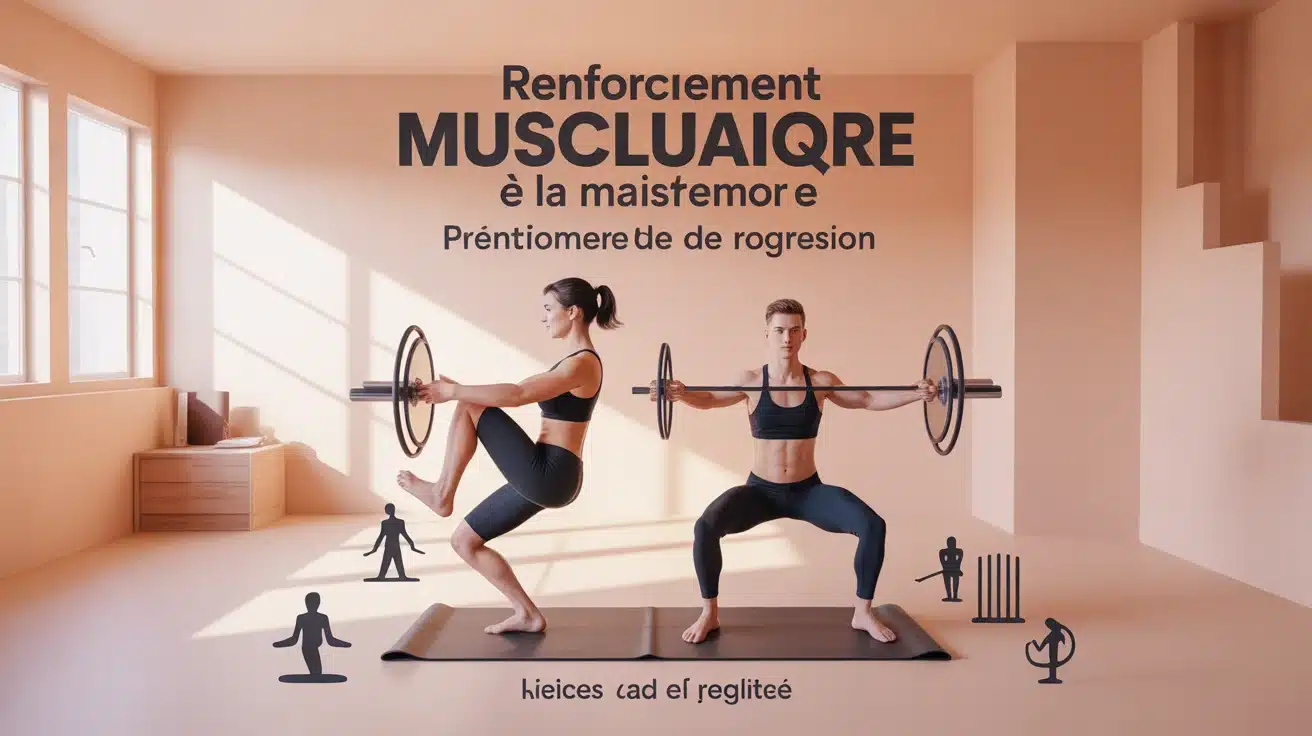 Renforcement musculaire à la maison sans matériel