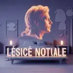 Rêver d'une personne décédée qui nous parle, esprit lueur dans la nuit