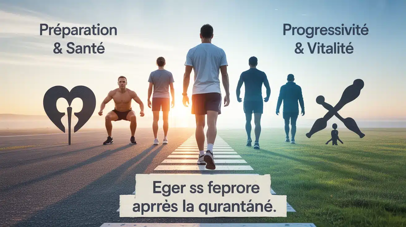 Sport après 40 ans : reprise en sécurité