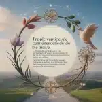 Symbole de la vie, géométrie sacrée et renaissance lumineuse