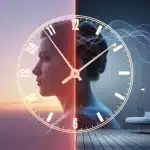 variation diurne de l'humeur : matin difficile, soir apaisé