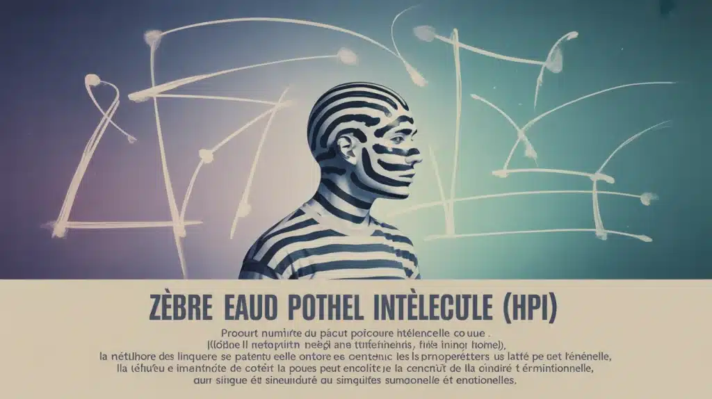 Zèbre HPI, rayures et pensée arborescente