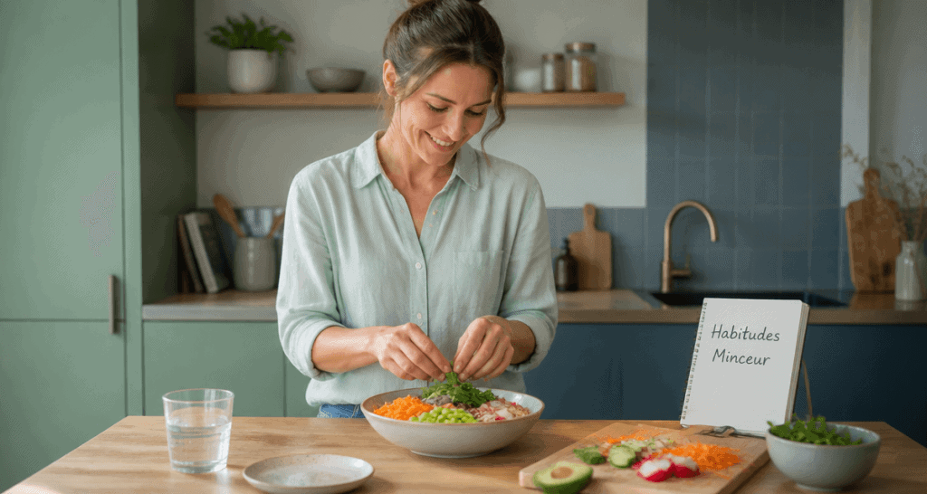 20 astuces pour maigrir sans regime, femme en cuisine