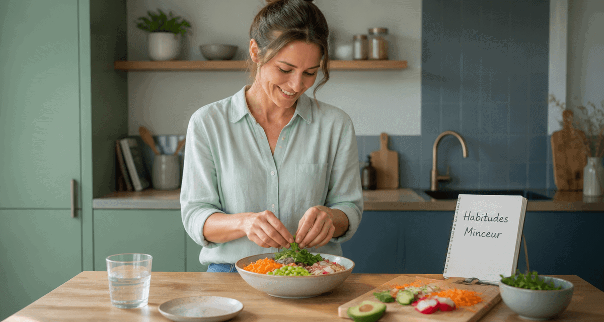 20 astuces pour maigrir sans regime, femme en cuisine