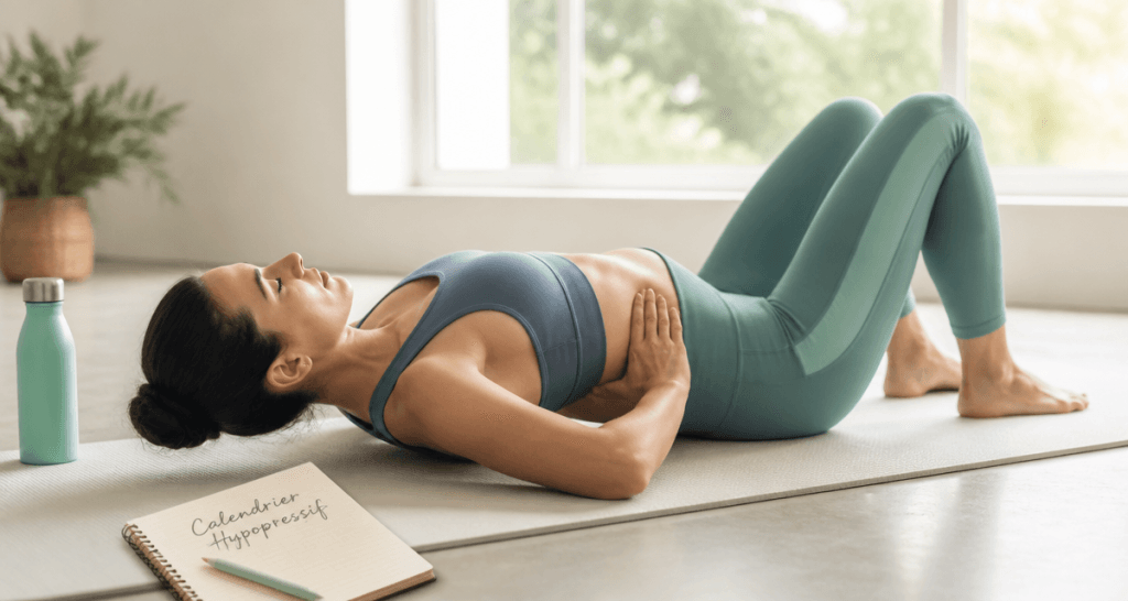 abdos hypopressifs resultats au bout de combien de temps femme exercice