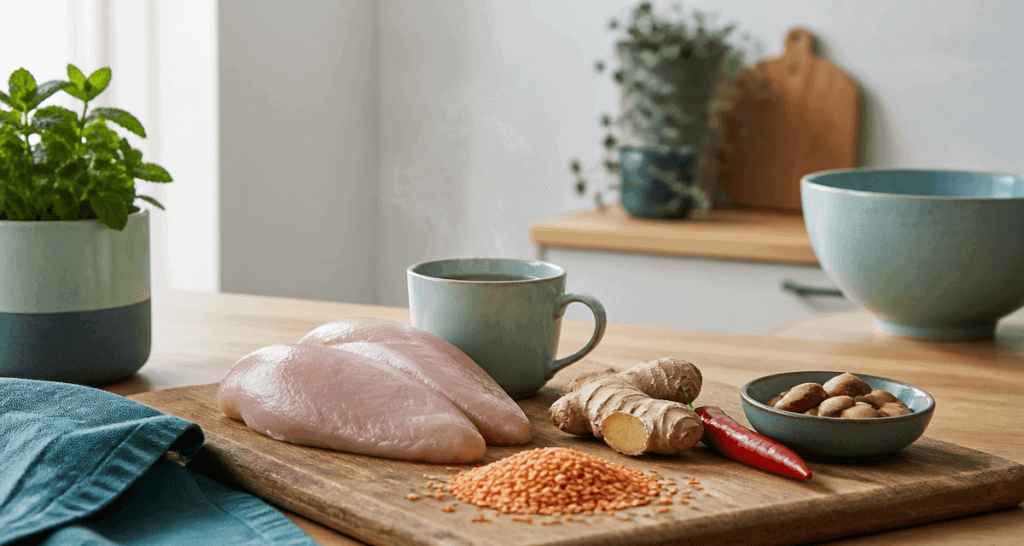 aliments qui boostent le métabolisme sur planche