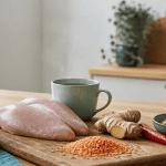 aliments qui boostent le métabolisme sur planche