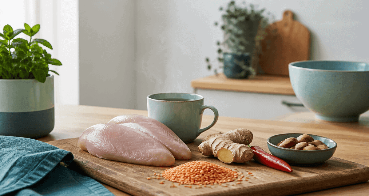 aliments qui boostent le métabolisme sur planche