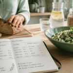 aliments riches en glucides a eviter sur une table avec nutritionniste