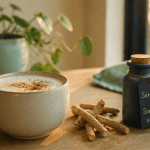 ashwagandha effet au bout de combien de temps moon milk racines