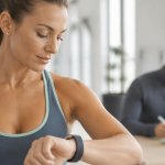 calculer la frequence cardiaque femme montre cardio
