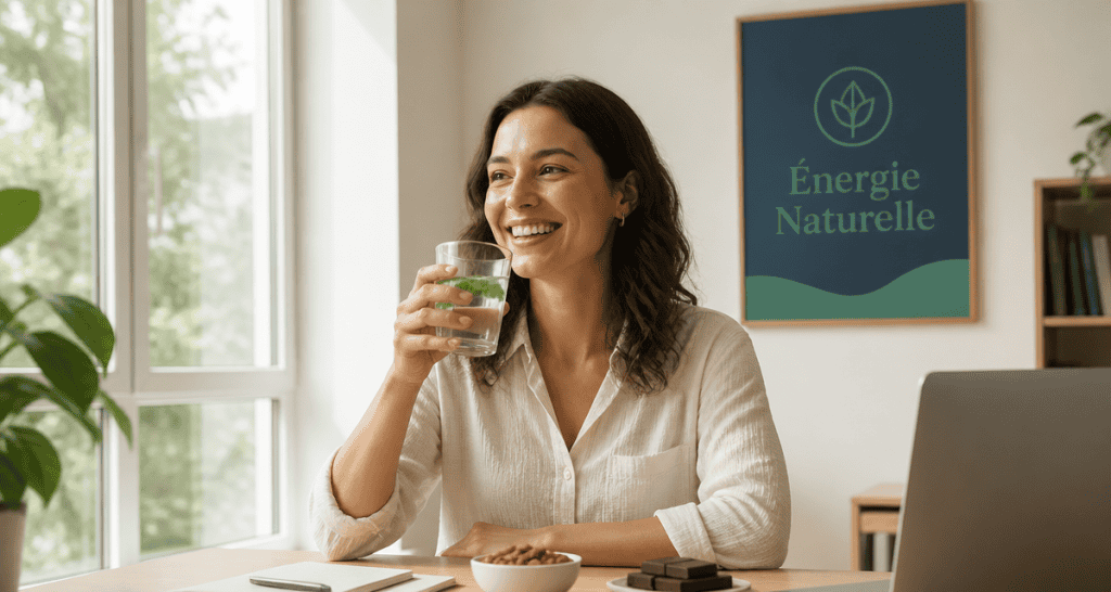 comment avoir de l energie rapidement scene bureau