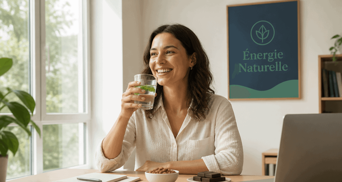 comment avoir de l energie rapidement scene bureau