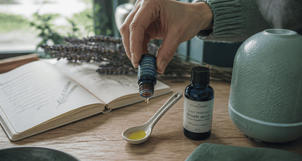comment utiliser une huile essentielle dilution cuillère