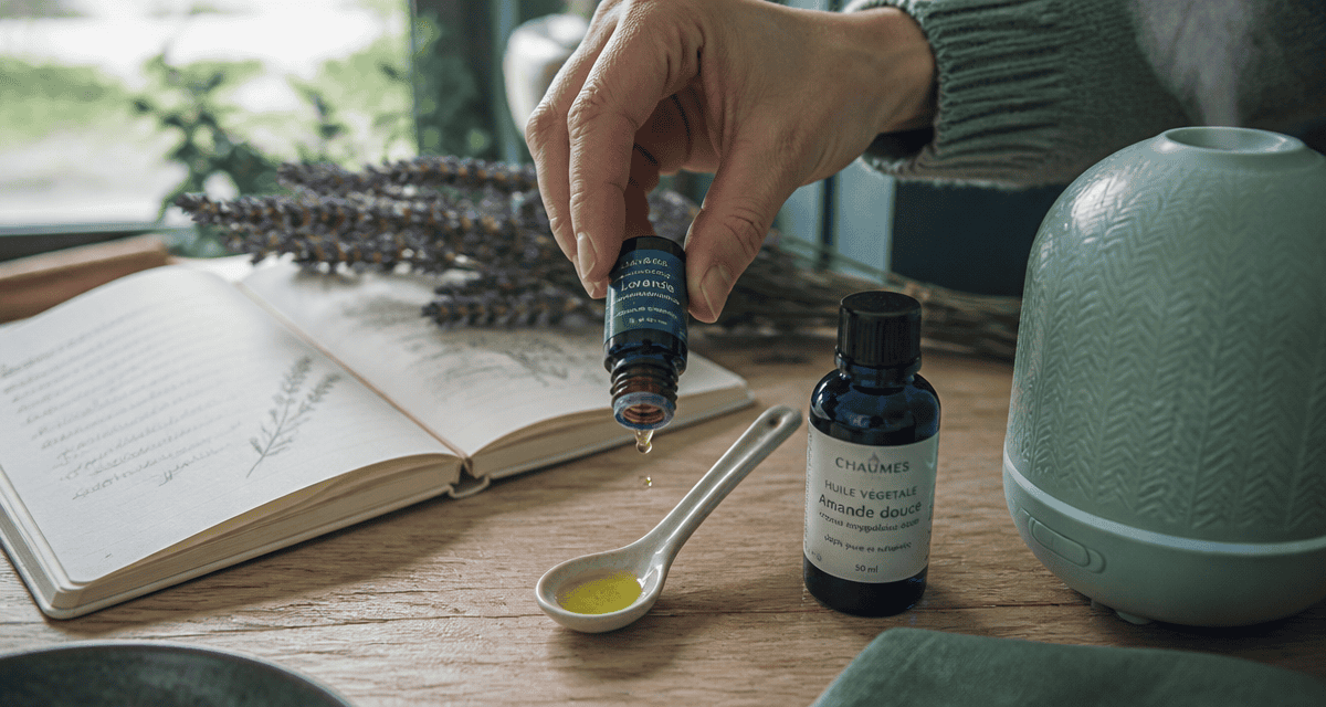 comment utiliser une huile essentielle dilution cuillère