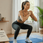 femmes fitness squat salon programme 30 jours