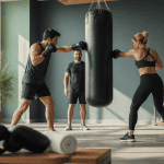 fitboxing entraînement homme femme coach