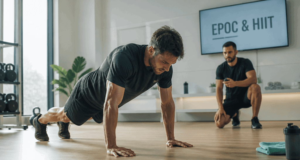 hiit perte de poids athlète et coach