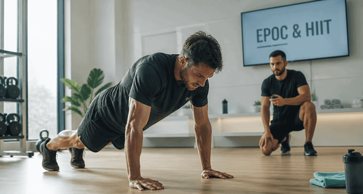 hiit perte de poids athlète et coach