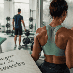 maigrir par la musculation femme haltères