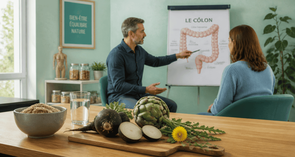 nettoyage du côlon et perte de poids, consultation santé