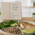 nutrition perdre du poids assiette équilibrée