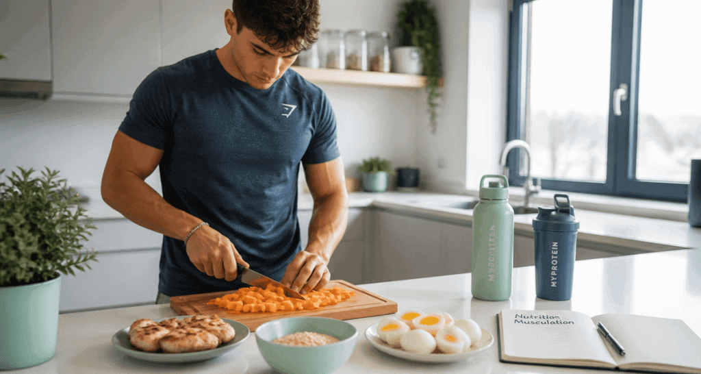 nutrition pour la musculation jeune sportif cuisine