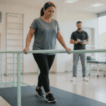 perte de poids et douleurs articulaires femme rééducation