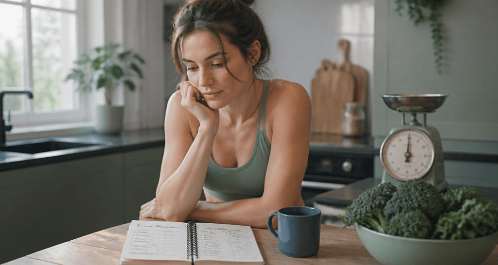 pourquoi je n arrive pas a maigrir femme carnet cuisine