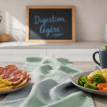 Probleme de digestion aliments a eviter comparaison assiette