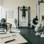 push pull legs athlètes exercices salle