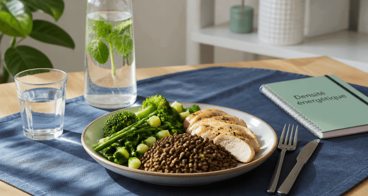 Que faut il manger pour perdre du poids assiette équilibrée