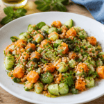 Salade aliment bon pour la santé sur plan de travail
