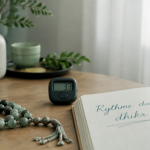 tasbih en perles naturelles et digital