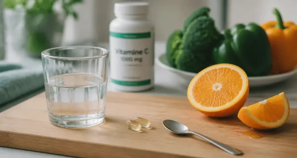 1g de vitamine c par jour : dosage et excès