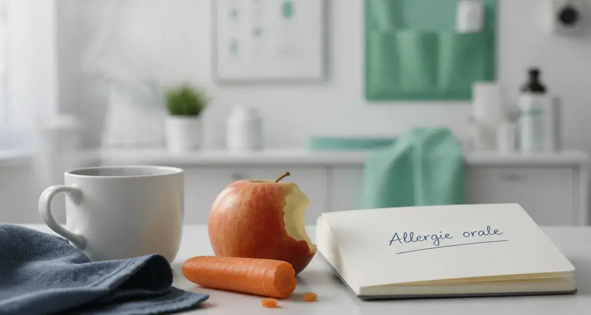 Allergie dans la bouche symptômes : allergie orale, aliments à surveiller