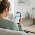 il ne repond pas a mon message smartphone femme
