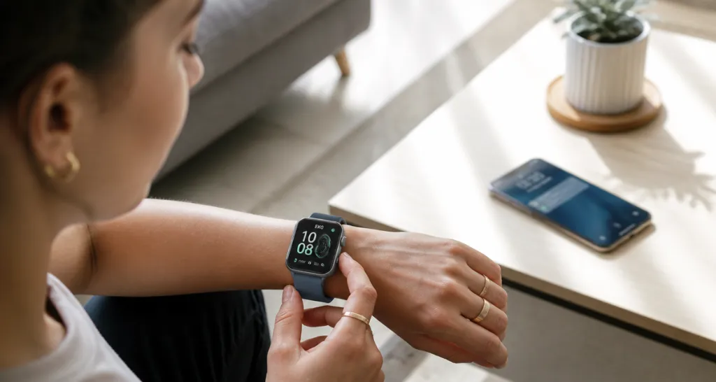 montre connectée eko avis femme poignet