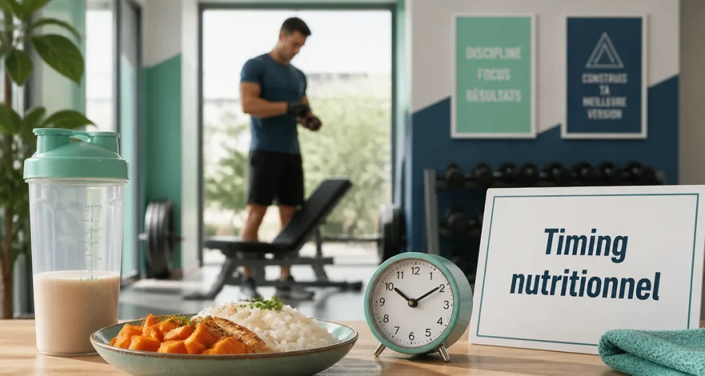 Muscu apres manger : délai avant séance pour digérer